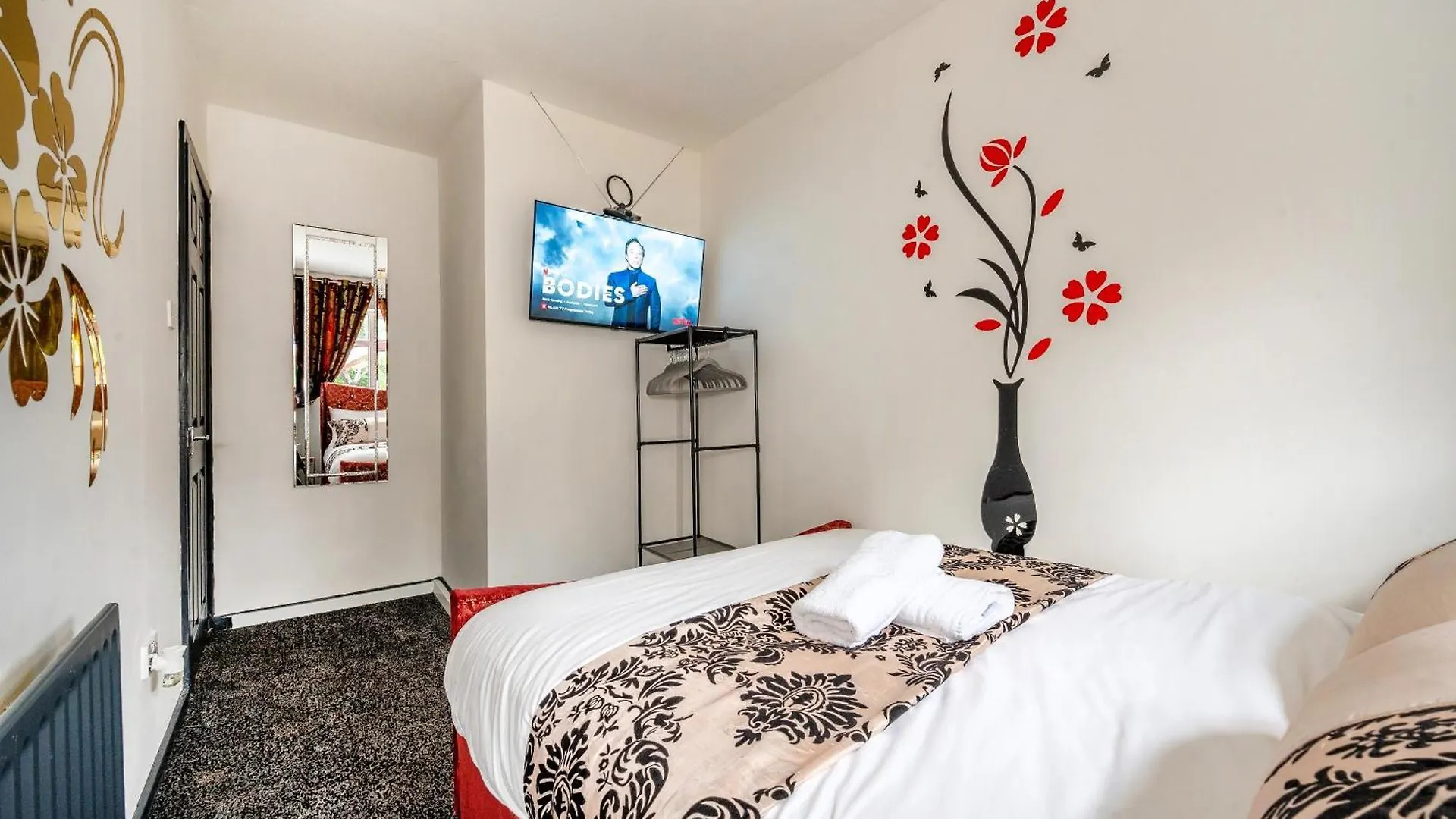 לידס *Rb26S* For Your Most Relaxed & Cosy Stay + Free Parking + Free Fast Wifi * 0*,