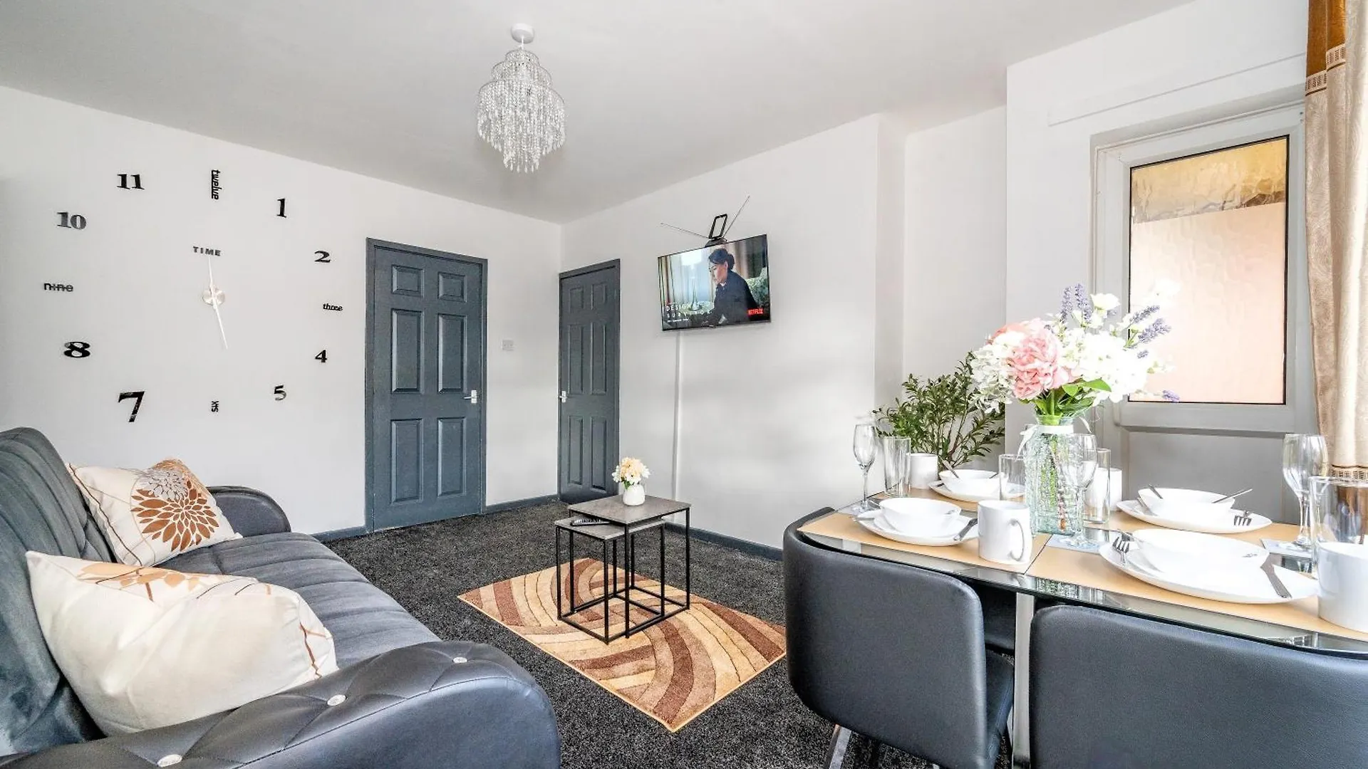 לידס *Rb26S* For Your Most Relaxed & Cosy Stay + Free Parking + Free Fast Wifi *