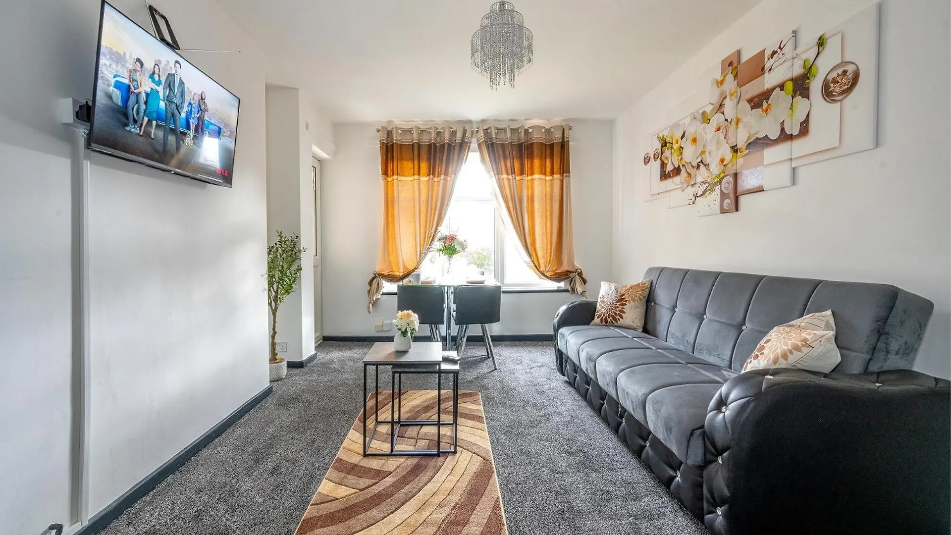 לידס *Rb26S* For Your Most Relaxed & Cosy Stay + Free Parking + Free Fast Wifi *